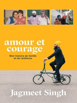cover image of Amour et courage